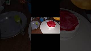 vanilla cake  decoration bakingtrending song new love food  homemade premix [upl. by Andrien807]