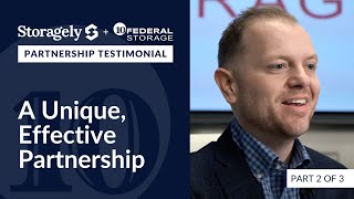 Storagely  10 Federal Partnership Testimonial A Unique Effective Partnership Part 2 of 3 [upl. by Hnim]