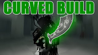 Best Curved Build Showcase  Deepwoken [upl. by Pillow]