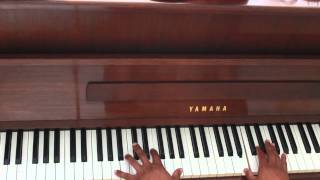 How to play Kygo  Firestone Feat Conrad Piano tutorial by Ed Ward [upl. by Trebbor431]