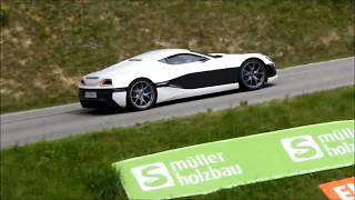 Richard Hammond crash  hillclimb Hemberg 2017  original video [upl. by Anaik]