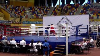 Adel Belalia swe vs Adison Mayora Venesuela 69 kg 1 raund [upl. by Dhu73]