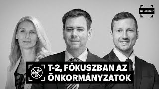 T2 Fókuszban az önkormányzatok  Vágatlanul Kóczián Péterrel [upl. by Aicnerolf928]