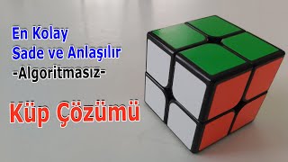 2x2 Rubik Küp Nasıl Çözülür  Zeka Küpü Nasıl Çözülür  Yapılır  Yavaş ve Sade Anlatım  Rubiks [upl. by Acined]