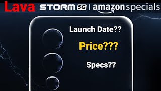 Lava Storm 5G Smartphone Comming Soon  Lava Upcoming 5G Phone  Cashify [upl. by Nibbor]