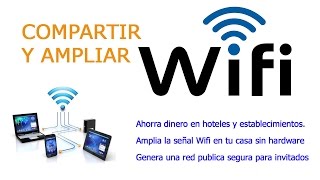 Connectify Hotspot 2016  Comparte la conexión wifi de tu ordenador [upl. by Riedel]