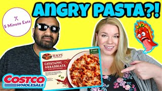 Costco Raos Cavatappi Arrabbiata With Spicy Sausage Review [upl. by Neral]