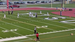 Elkins Knights vs Heights Bulldogs 3rd Quarter Week 1 083124 Butler Stadium Houston TX txhsfb [upl. by Ahsircal]