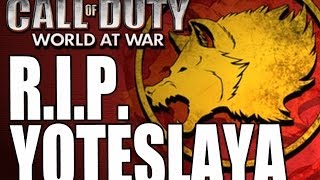 WaW  383 TDM on Castle  RIP YOTESLAYA [upl. by Woodcock]