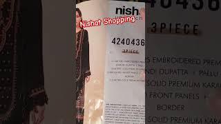 Nishat Hot Selling Dressnishat winter shorts youtube fashion latest shopping lifewitharhama [upl. by Vinna]