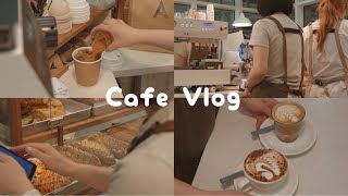 CAFE VLOG 👩🏻‍🍳 The reason why I decided to hire a barista [upl. by Davita]