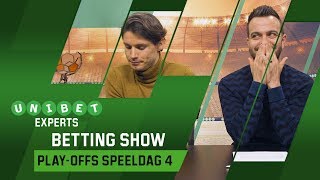 Unibet Experts – Betting Show PlayOffs 1819  Speeldag 4 [upl. by Millda]