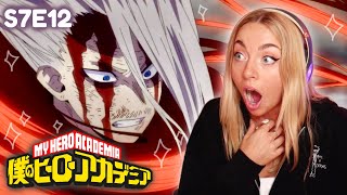 EDGESHOT IS MY HERO  My Hero Academia Season 7 Episode 12 Reaction [upl. by Reinert748]