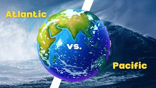 Why the Atlantic and Pacific Ocean Waters dont Mix Why Atlantic and Pacific Oceans Remain Distinct [upl. by Ramat]