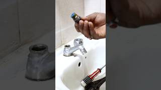 टपक ते पानी के नल को कैसे ठीक करें  Water tap leakage problem shorts shortvideo plumbing [upl. by Arezzini]