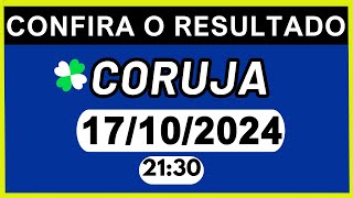 RESULTADO JB  CORUJARJ e LOOKGO 2130  17102024 [upl. by Allcot]