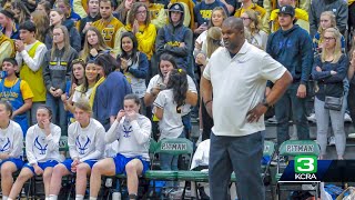 Turlock community mourns death of high school basketball coach John Williams [upl. by Ellerrehc]