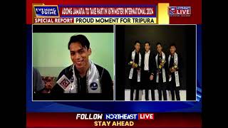 Tripuras Adong Jamatia to Represent India at Mister International 2024 To Be Held In Philippines [upl. by Nybor]