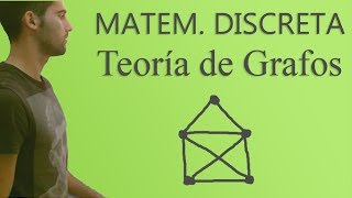 Matemáticas Discretas  Teoría de Grafos Parte 22 [upl. by Aw824]