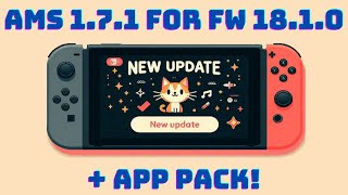 Switch Update AMS 171 for FW 1810  App Pack [upl. by Hourigan]