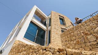 PROPERTY TOUR 11M€  VILLA LUMINOSA IBIZASTYLE VILLA WITH SEA VIEWS amp TOURIST LICENCE EL CAMPELLO [upl. by Cyrillus]