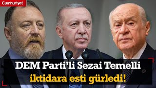 DEM Parti’li Sezai Temelli iktidara esti gürledi “Atanmışlar seçilmişler üzerinde güç pekiştiriyor” [upl. by Anotyal819]