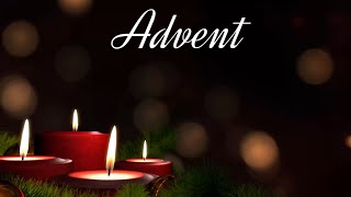 Heavenly Advent Music 😇 Hymns for Advent 🕯️ Advent Candles 😇 Harp Advent Hymns [upl. by Howes]