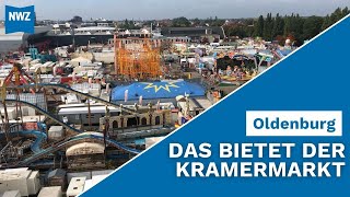 Das bietet der Oldenburger Kramermarkt 2022 [upl. by Maag584]