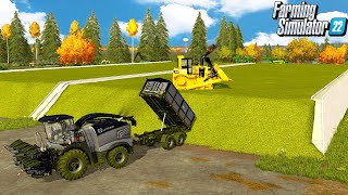 From Starting at 0 to 20 Million in Silage  Farming Simulator 22 [upl. by Neelasor4]