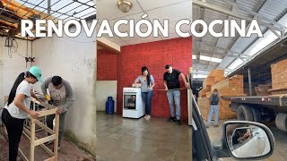 Parte 1 RENOVACIÓN COCINA 🪚 [upl. by Ebonee]