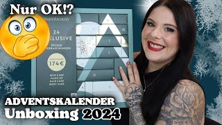 Nur OK 🤓 Asam Beauty Adventskalender 2024 Unboxing amp Verlosung [upl. by Irwin]