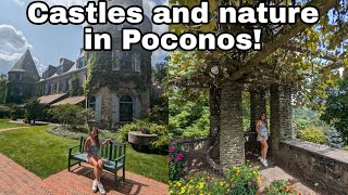 Upstate NY amp Poconos  Day 2  Viewpoints  Grey Tower Castle travel nature poconos newyork [upl. by Vada]