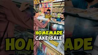 Home made lava cake sale in bakery😲🧁food minivlog shorts [upl. by Mylo]