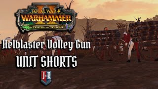 Helblaster Volley Gun A Short Unit Review forTotal War Warhammer 2 Shorts [upl. by Anerb]