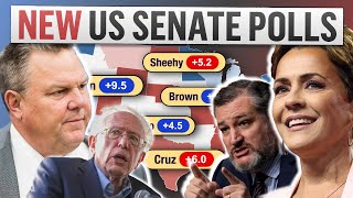 These 10 Senate Seats Will Decide the 2024 US Senate Elections [upl. by Ecnaiva264]