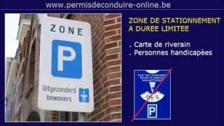 27 ZONE BLEUE  DISQUE DE STATIONNEMENT [upl. by Earesed]