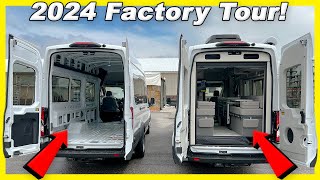 How Coachmen Beyond Is Made 2024 Class B RV Van Conversion Tour [upl. by Fitting65]