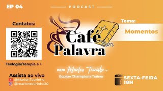 Momentos  Café Com Palavra Por Marlon Tourinho  TV INGÁ  Ep 04 [upl. by Aihceyt]