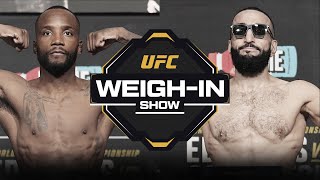 UFC 304 Morning WeighIn Show [upl. by Lakim]