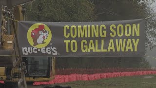 Bucees breaks ground on first MidSouth store [upl. by Mattias825]