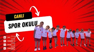 geleceğinefeleri SPOR OKULU CANLI [upl. by Gertrude]