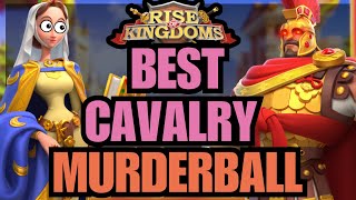 The NEW BEST Cavalry Murderball 17 Marches to GET VALUE Rise of Kingdoms [upl. by Eeloj]