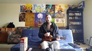 Miserable At Best  Mayday Parade Uke Cover [upl. by Nolyad636]