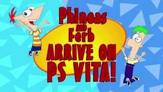 Phineas e Ferb O Dia de Doofenshmirtz  Trailer de lançamento  PS Vita [upl. by Znarf]