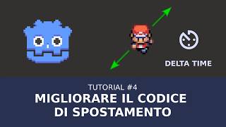 4  Migliorare il codice di spostamento  Godot 30  Tutorial ITA [upl. by Ogg]