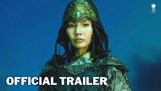 THE PRINCESS WARRIOR Official Trailer 2024  HD [upl. by Mahtal674]