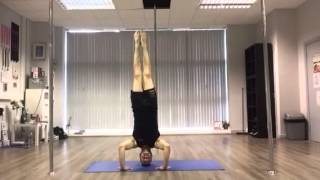 HeadStand to HandStand Press [upl. by Zacherie]