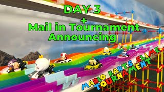 MARIO KARTS SLIME RACING  DIECAST CARS TOURNAMENT 3 [upl. by Eilrahc]