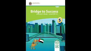 Bridge to success Grade 5  Unit 6 Lessons 1011 [upl. by Lucias]