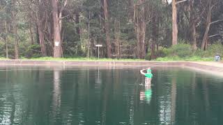 Mr Smooth  Gerard Downey launches a 178ft righthanded Single Spey [upl. by Greenman]